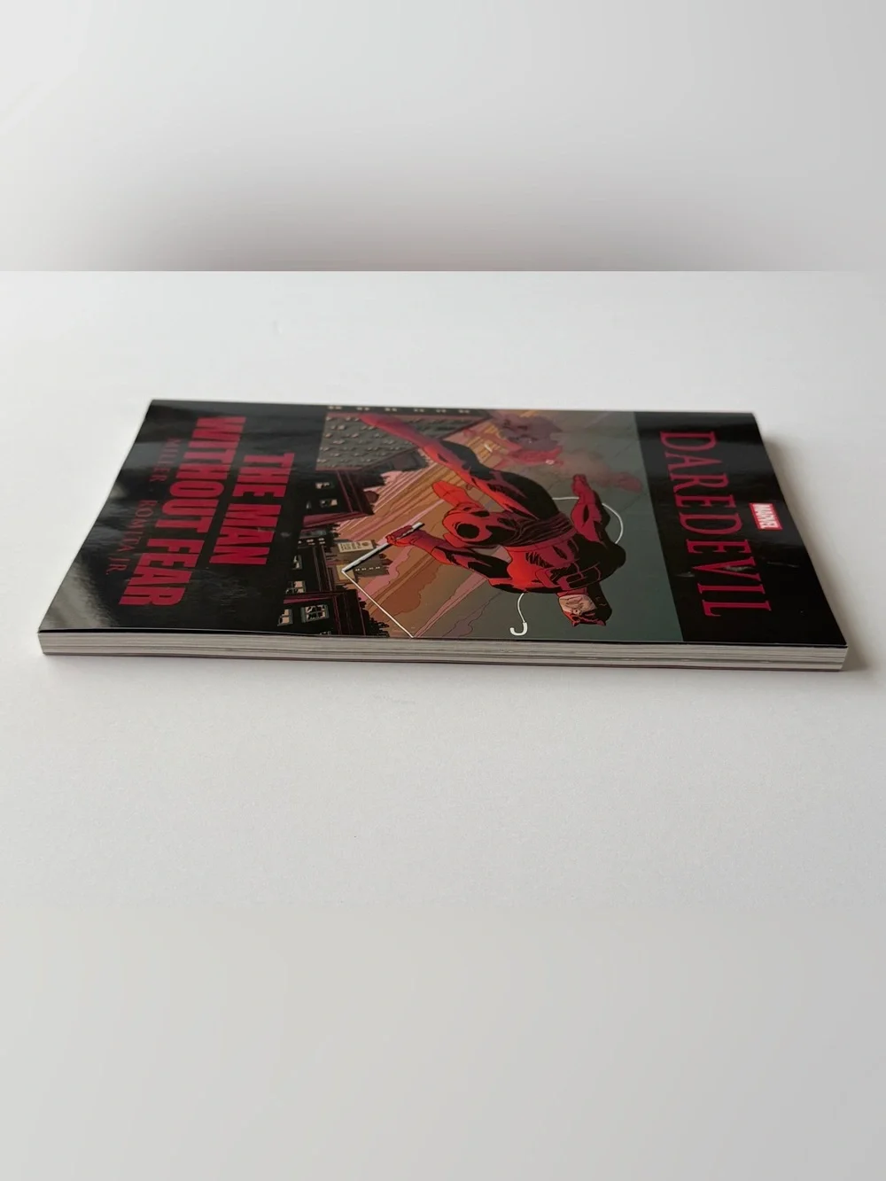 Marvel Daredevil Wall Art Print - Red, Black, Gray